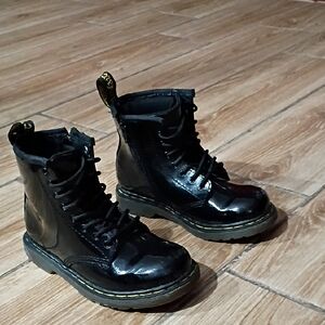 Black Lace Up Dr.Marten Boots